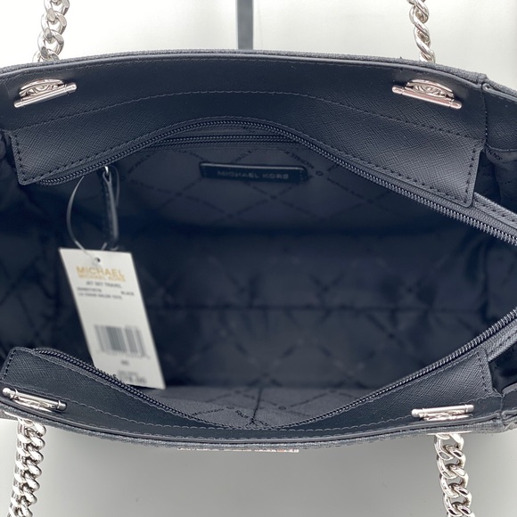 Michael Kors LG Chain Shoulder Tote - Picture 9 of 13